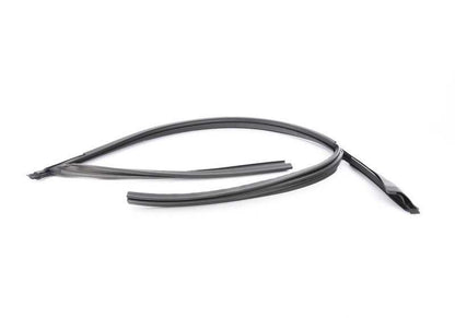 Guía de ventana puerta delantera izquierda OEM 51333424493 para BMW X3 E83, X3 E83 LCI. Original BMW.