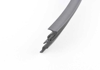 Guía de ventana puerta delantera izquierda OEM 51333424493 para BMW X3 E83, X3 E83 LCI. Original BMW.