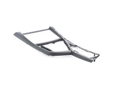 Embellecedor consola central delantera negro OEM 51169230726 para BMW F20, F20N, F21, F21N, F22, F23, F87. Original BMW.