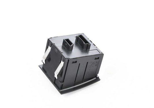 Interruptor luces emergencia / cierre centralizado / DTC OEM 61319196713 para BMW E90, E91, E92, E93. Compatible con todos los modelos indicados. Repuesto original BMW.