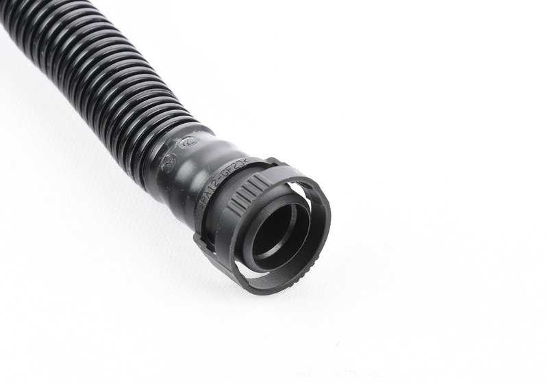 Tubo presión gases OEM 11727835411 para BMW E60, E61, E63, E64. Pieza original BMW para sistema de reducción de emisiones y conexión de gases. Original BMW.
