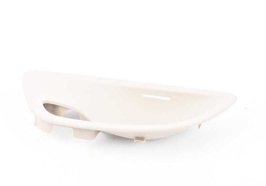 Embellecedor tirador de puerta izquierda OEM 51417226369 para BMW F10, F11, F18. Original BMW.