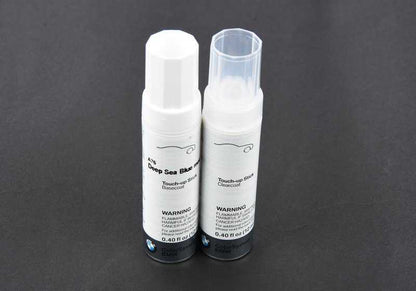Pintura Retoque Azul Deep Sea metálico OEM 51910427964 para BMW Series 1 F20, Series 2 F22, Series 3 F30, Series 4 F32, X1 F48, X3 G01, X4 G02. Kit 2x12ml. Original BMW.