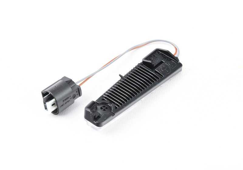 Luz intermitente retrovisor izquierdo OEM 63316913277 para BMW E60, E60N, E61, E61N, E63, E63N, E64, E64N. Original BMW.