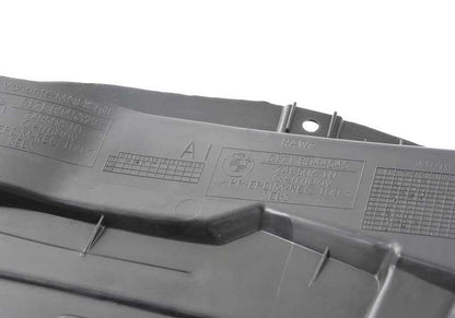 Lower Left Cover for BMW E92, E92N, E93, E93N (OEM 51718044549). Original BMW