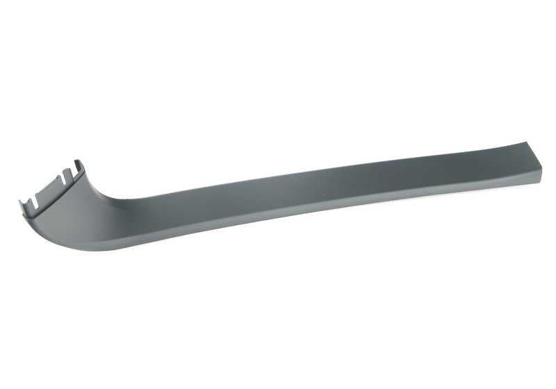 Revestimiento interior derecho portón trasero OEM 51498216732 para BMW Serie 5 E39. Pieza original BMW.