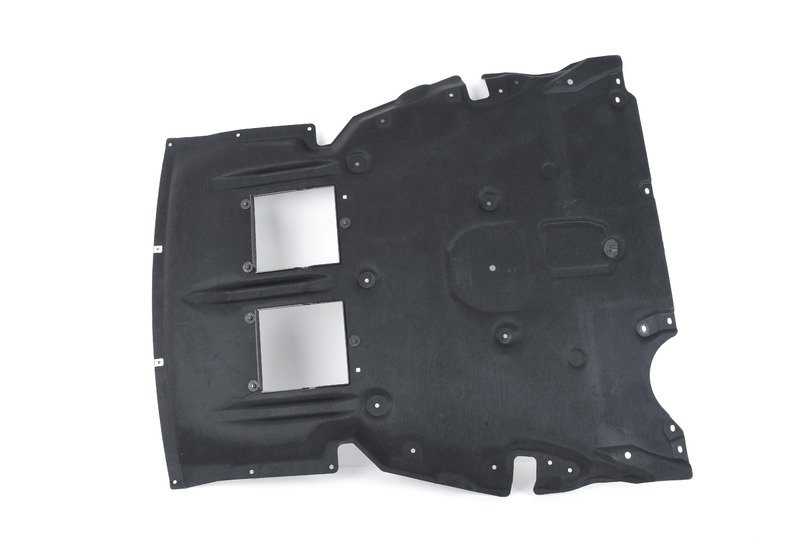 Cubrecárter con labios de estanqueidad OEM 51758060137 para BMW F22, F30, F32, F36. Original BMW.