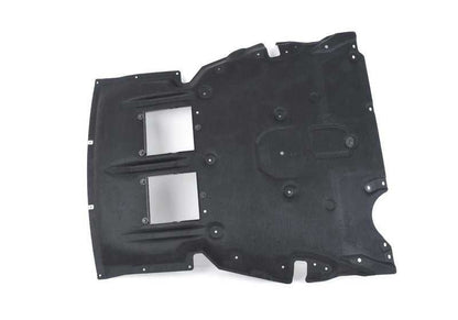 Cubrecárter con labios de estanqueidad OEM 51758060137 para BMW F22, F30, F32, F36. Original BMW.