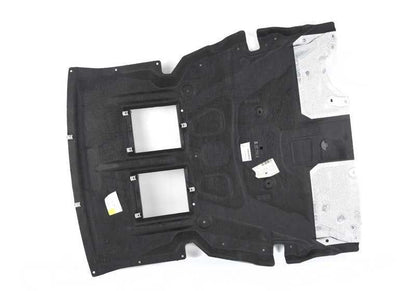 Cubrecárter con labios de estanqueidad OEM 51758060137 para BMW F22, F30, F32, F36. Original BMW.