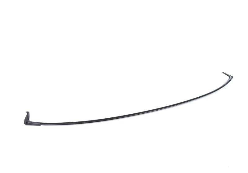 Coperchio inferiore del finestrino posteriore OEM 51317184569 per BMW F01, F02, F04. BMW originale.