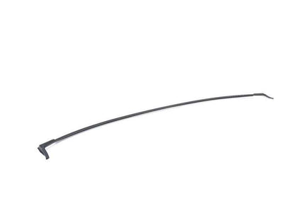 Coperchio inferiore del finestrino posteriore OEM 51317184569 per BMW F01, F02, F04. BMW originale.