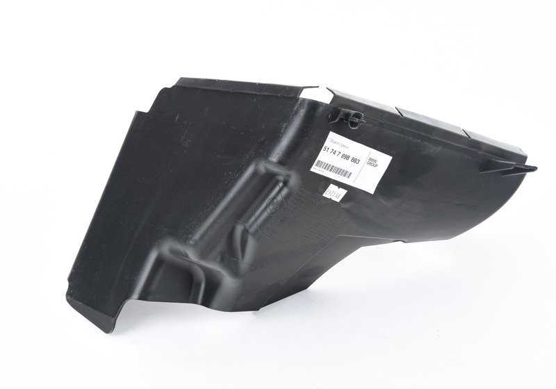Conducto de aire izquierdo OEM 51747898883 para BMW F01, F01N, F02, F02N, F04. Original BMW.