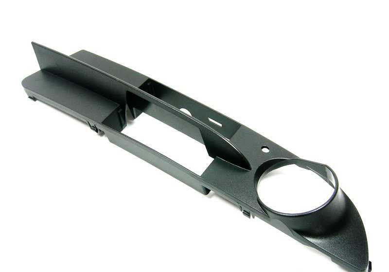 OEM 5117049243 grade lateral esquerda para BMW E60, E61 (todos os modelos compatíveis). Peça original da BMW.