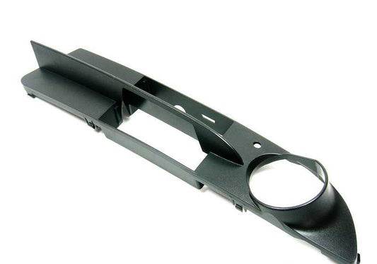 OEM 5117049243 left side grid for BMW E60, E61 (all compatible models). Original BMW piece.