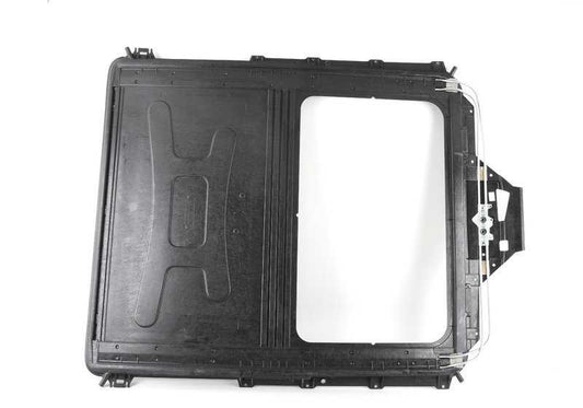 Toit solaire complet complet 54128206387 pour BMW E36 (tous les modèles compatibles). BMW d'origine.