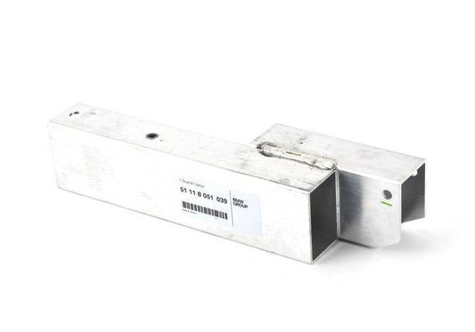 Niedrigere Deformationselement OEM 51118051039 für BMW 7 -Serie (F01, F02, F04). Original BMW.