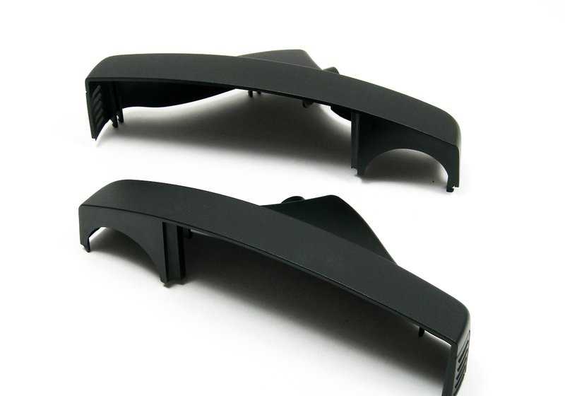 OEM 51167076129 Tampas de base traseira -BMW E81, E82, E87, E88, E90, E91, E92, E93, E60, E61, E63, E64, E65, E66, E84, E89. BMW original.
