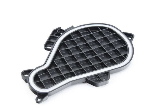 Tapa izquierda faro delantero OEM 63117345591 para BMW Serie 7 F01N, F02N. Pieza original BMW.