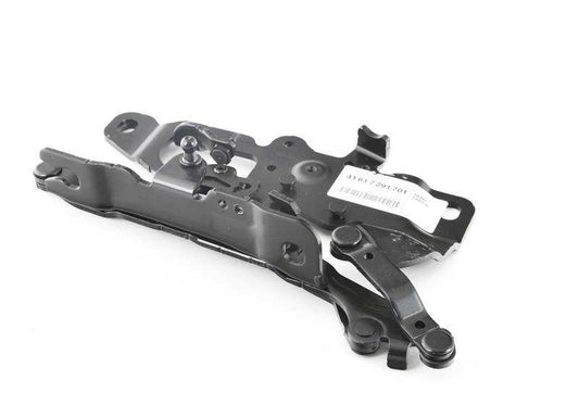 Bisagra capó delantero izquierda OEM 41617291701 para BMW F01, F02, F04. Compatible con modelos 730d, 730i, 740d y versiones xDrive. Original BMW.