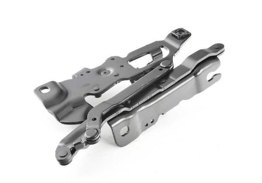 Bisagra capó delantero izquierda OEM 41617291701 para BMW F01, F02, F04. Compatible con modelos 730d, 730i, 740d y versiones xDrive. Original BMW.