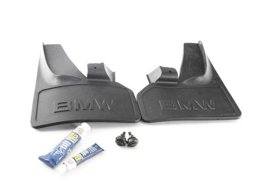 Juego de guardabarros traseros OEM 72601922807 para BMW E24. Original BMW.