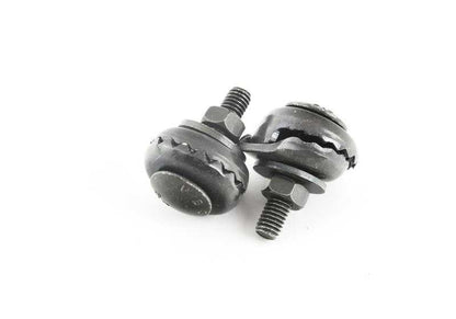 Juego de guardabarros traseros OEM 72601922807 para BMW E24. Original BMW.