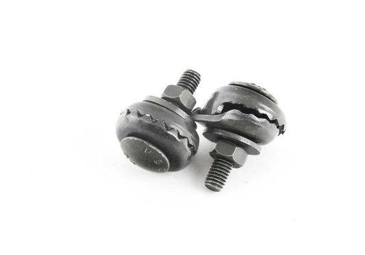 Juego de guardabarros traseros OEM 72601922807 para BMW E24. Original BMW.