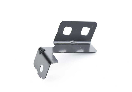 Front left side wall bracket for BMW 7 Series F01, F01N, F02, F02N, F04 (OEM 41357204501). Original BMW