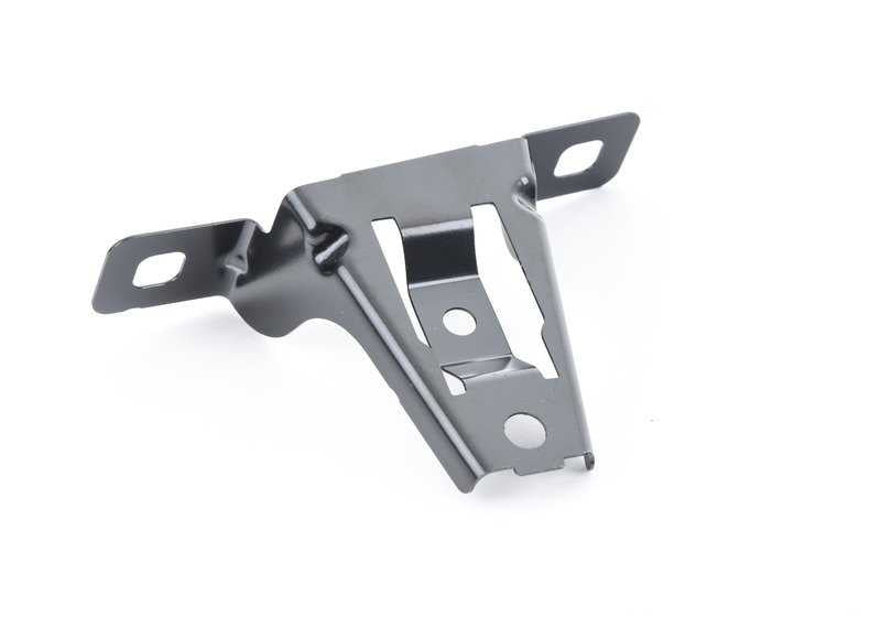 Soporte lateral frontal izquierdo OEM 41357204497 para BMW F01, F02, F04. Original BMW.