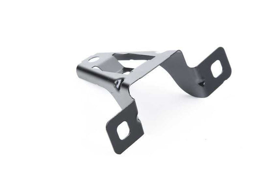 Soporte lateral frontal izquierdo OEM 41357204497 para BMW F01, F02, F04. Original BMW.