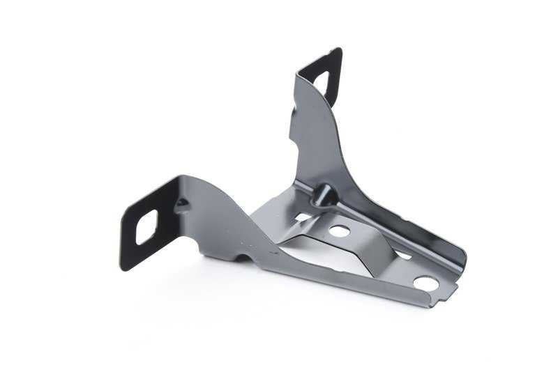 Soporte lateral frontal izquierdo OEM 41357204497 para BMW F01, F02, F04. Original BMW.
