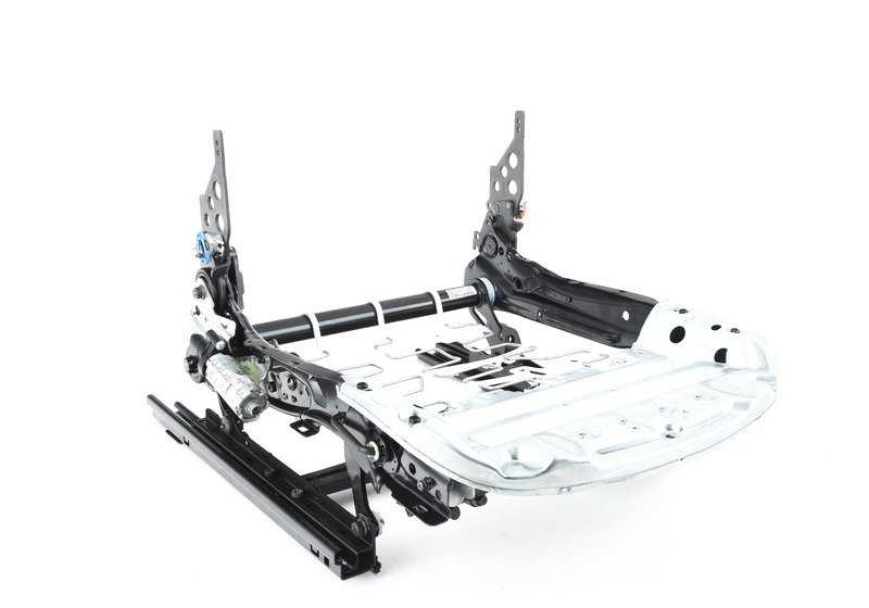 Mecanismo eléctrico del asiento derecho OEM 52107285862 para BMW F21, F21N, F22, F22N, F87, F87N, F32, F32N, F82, F82N. Original BMW.