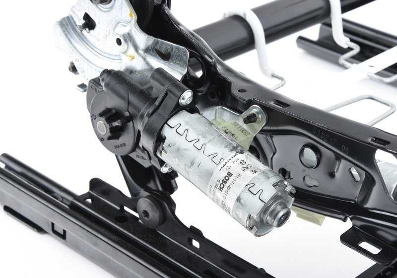 Mecanismo eléctrico del asiento derecho OEM 52107285862 para BMW F21, F21N, F22, F22N, F87, F87N, F32, F32N, F82, F82N. Original BMW.