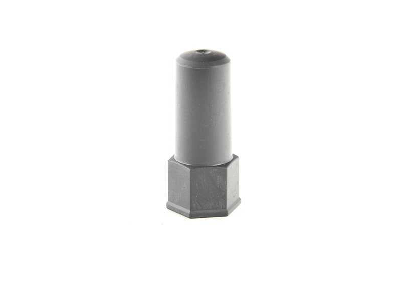 Tapón de cierre suspensión OEM 31306864780 para BMW F15, F85, F16, F86. Compatible con X5 y X6 (varios modelos). Pieza original BMW.