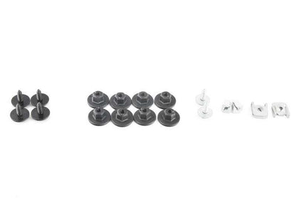 Kit fijaciones parachoques trasero OEM 51122410022 para BMW E90, E92, E93 (solo versiones M3). Original BMW.