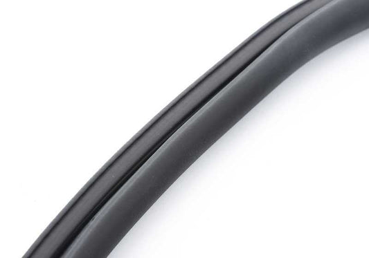Front edge protection for BMW 7 Series F01, F02, F04 (OEM 51727231334). Original BMW