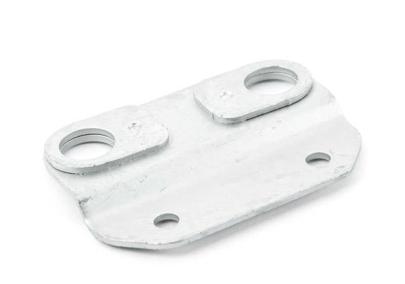 Soporte de escape OEM 18301432595 para BMW E36. Original BMW.