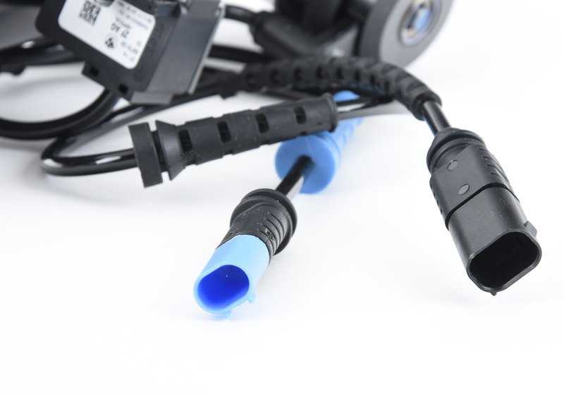 Amortiguador delantero izquierdo para BMW X5 F85, X6 F86 (OEM 31317856489). Original BMW
