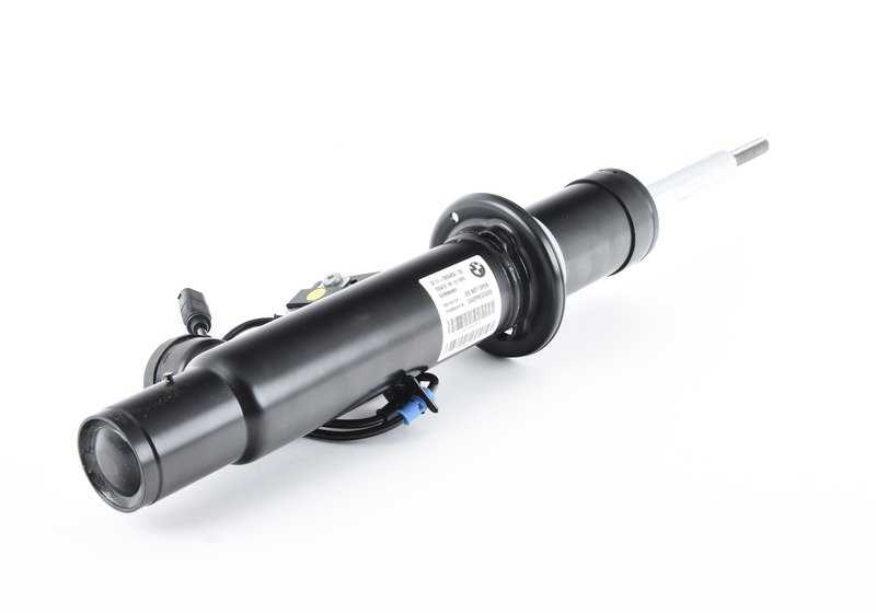Amortiguador delantero izquierdo para BMW X5 F85, X6 F86 (OEM 31317856489). Original BMW