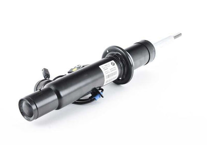 Amortiguador delantero izquierdo para BMW X5 F85, X6 F86 (OEM 31317856489). Original BMW