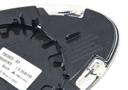 Omfactable a sinistra Regovisor OM 51167903825 per BMW E60, E61, E63, E64 (include versioni M5 e M6). Specchio piatto con funzione elettrocromica. BMW originale.