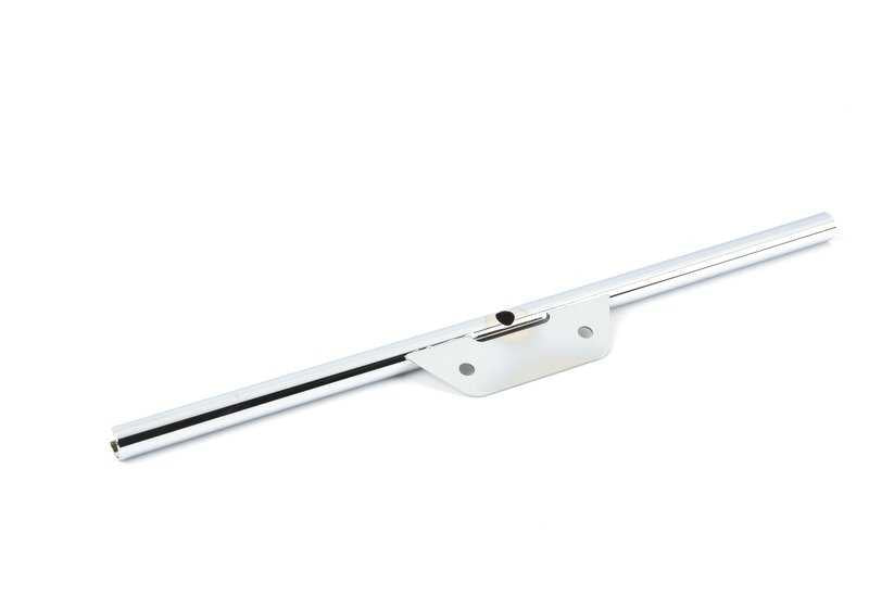 Soporte trasero OEM 63231243618 para BMW Motorrad R50/5, R60/5, R75/5, R100, R100/7, R100 CS, R100 RS. Pieza original BMW para luz trasera.
