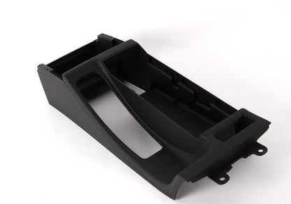 Consola reposabrazos central OEM 51168218306 para BMW E46 (Todos los modelos compatibles). Original BMW.