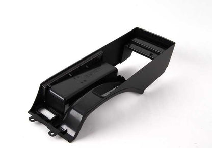 Consola reposabrazos central OEM 51168218306 para BMW E46 (Todos los modelos compatibles). Original BMW.