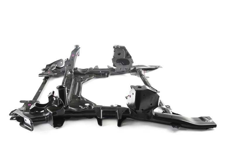 Front axle support for BMW X5 F15, F85, X6 F16, F86 (OEM 31116866690). Original BMW.