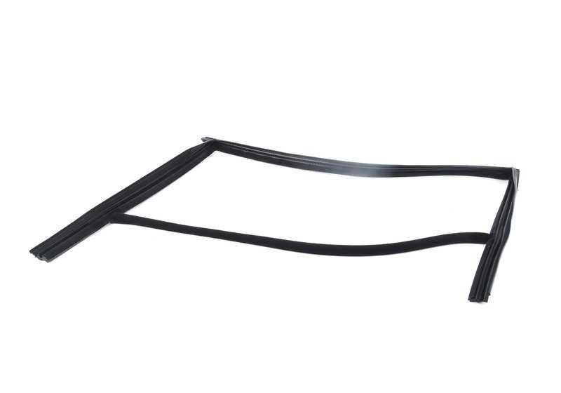 Guía de ventanilla trasera izquierda OEM 51357179129 para BMW F02, F04. Original BMW.