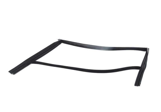 Guía de ventanilla trasera izquierda OEM 51357179129 para BMW F02, F04. Original BMW.