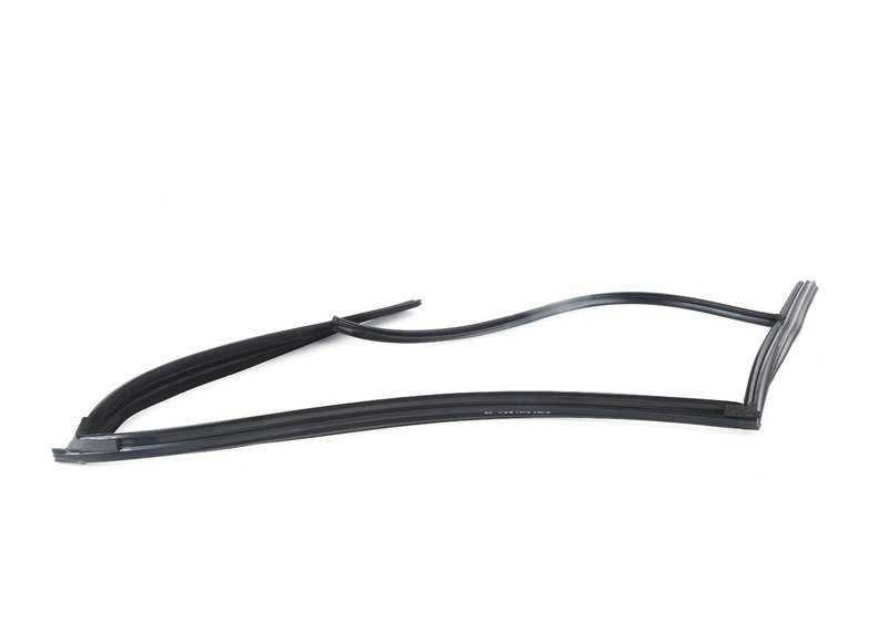 Guía de ventanilla trasera izquierda OEM 51357179129 para BMW F02, F04. Original BMW.