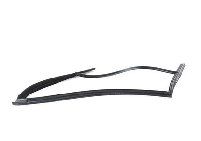 Guía de ventanilla trasera izquierda OEM 51357179129 para BMW F02, F04. Original BMW.