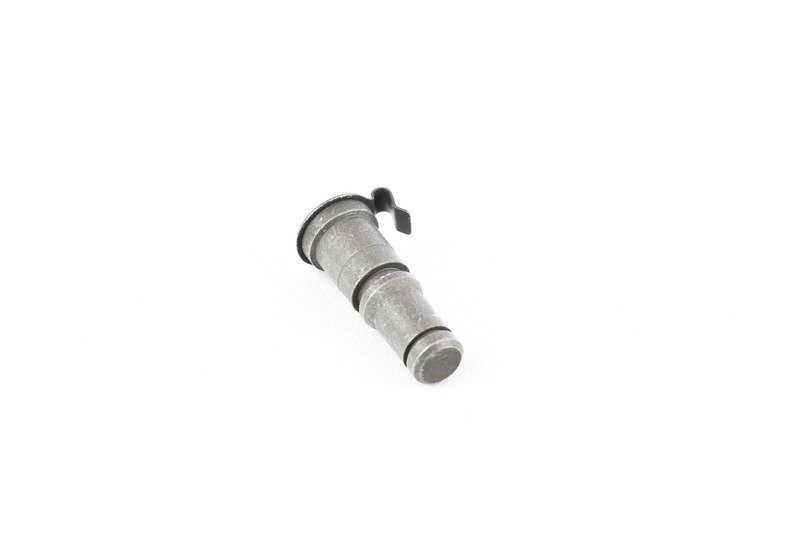 Perno de seguridad con ranura OEM 35216754712 para BMW E39, E38, E53, E52. Original BMW.